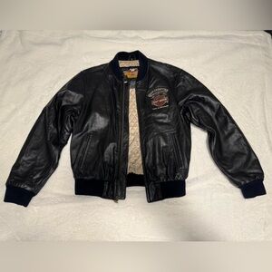 Vintage Harley-Davidson Leather Jacket